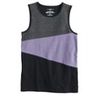 Boys 8-20 Urban Pipeline&reg; Colorblock Ultimate Tank, Size: Medium, Med Purple