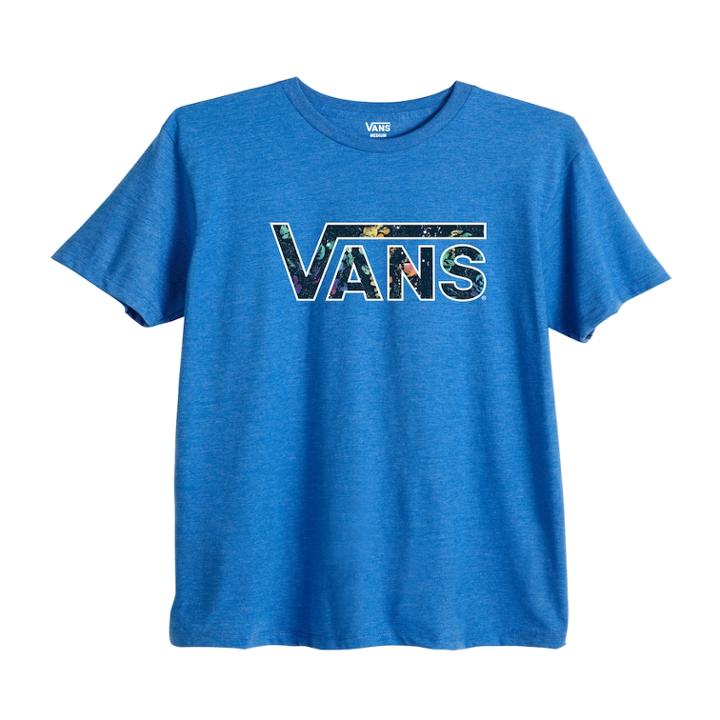 Boys 8-20 Vans Graphic Tee, Size: Large, Dark Blue