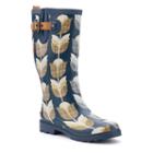 Chooka Women's Waterproof Rain Boots, Size: 6, Med Blue