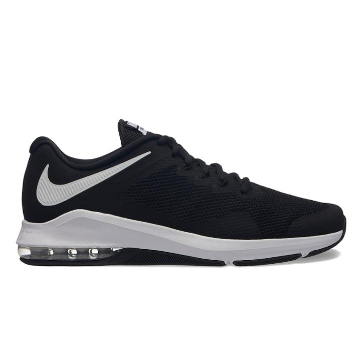 Nike Air Max Alpha Trainer Men's Cross Training Shoes, Size: 11, Black
