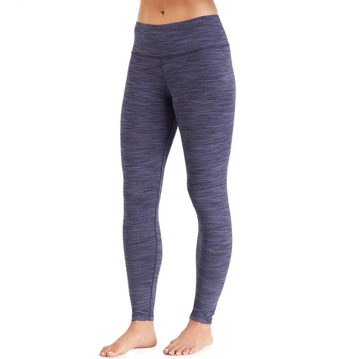 Women's Cuddl Duds Flexfit Leggings, Size: Xlrg Av/rg, Oxford