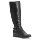 Croft & Barrow&reg; Women's Ortholite Knee-high Riding Boots, Size: 6 W Wc, Oxford
