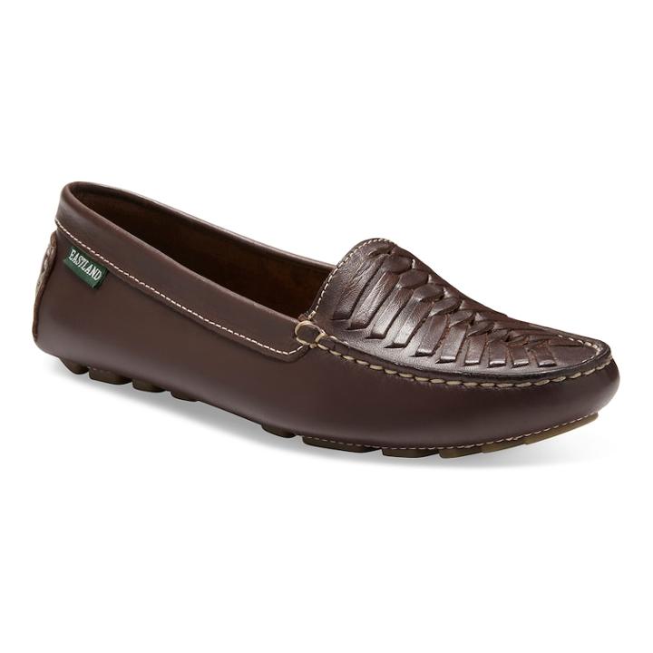 Eastland Debora Women's Loafers, Size: Medium (9.5), Dark Brown