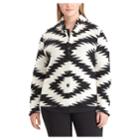 Plus Size Chaps Long Sleeve Sweater, Women's, Size: 3xl, White