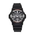 Casio Men's G-shock Analog-digital Tough Solar Watch - Gas100-1a, Size: Xl, Black
