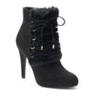 Jennifer Lopez Madeira Women's High Heel Ankle Boots, Size: 8, Black