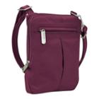 Travelon Anti-theft Classic Slim Mini Crossbody Bag, Adult Unisex, Purple