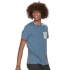 Men's Urban Pipeline&reg; Print Pocket Tee, Size: Small, Blue (navy)