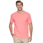 Big & Tall Urban Pipeline&reg; Ultimate V-neck Fashion Tee, Men's, Size: L Tall, Pink