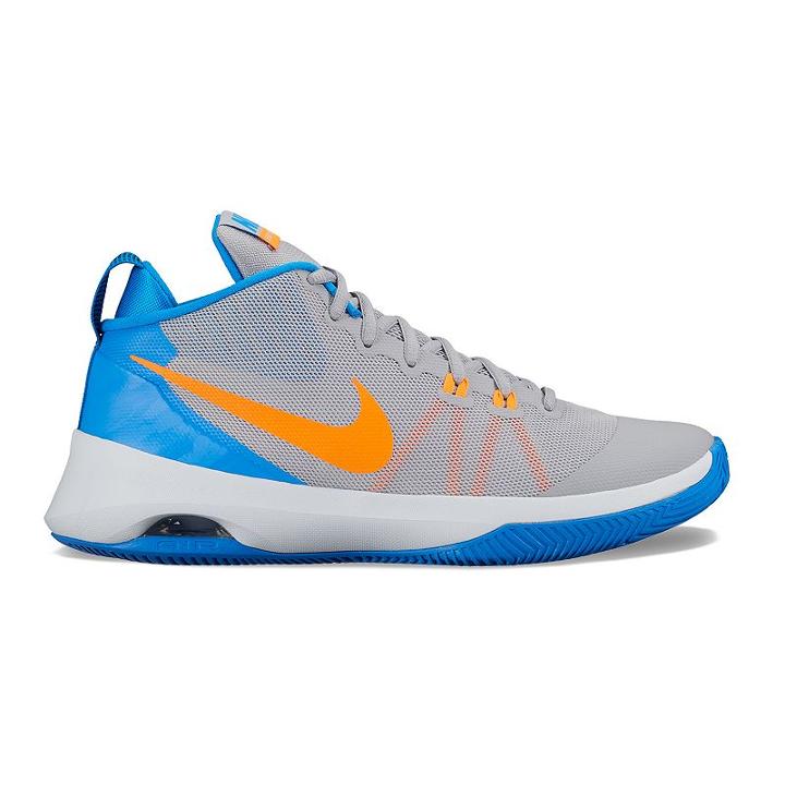 Nike Air Versitile Men's Basketball Shoes, Size: 11, Oxford
