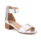 So Raina Girls' Sandals, Girl's, Size: 3, Silver