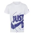 Boys 4-7 Nike Ripple Just Do It Graphic Tee, Size: 7, White