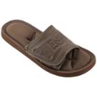 Men's Arizona State Sun Devils Memory Foam Slide Sandals, Size: Small, Brown