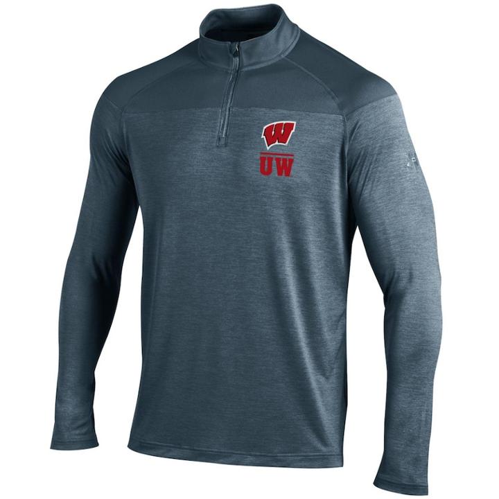 Men's Under Armour Wisconsin Badgers Pullover, Size: Medium, Clrs