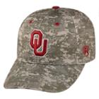 Adult Top Of The World Oklahoma Sooners Digital Camo One-fit Cap, Men's, Grey Other