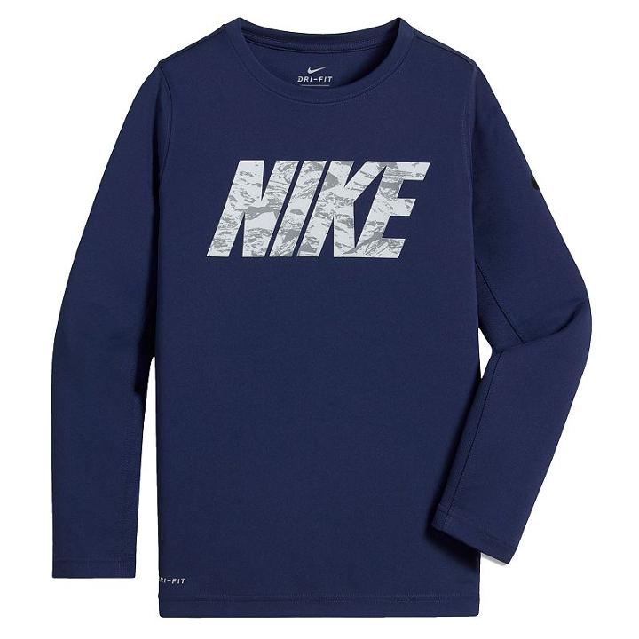 Boys 8-20 Nike Legacy Top, Size: Xl, Med Blue