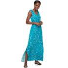 Women's Apt. 9&reg; Ruffle Maxi Dress, Size: Xxl, Med Blue