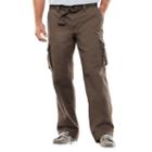 Men's Sonoma Goods For Life&trade; Relaxed-fit Twill Cargo Pants, Size: 33x32, Brown