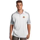 Men's Antigua Iowa State Cyclones Century Polo, Size: Small, White