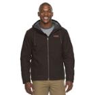 Men's Columbia Beacon Stone Omni-shield Sherpa-lined Hooded Jacket, Size: Xl, Dark Brown