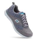 Skechers Flex Appeal Tribeca Training Shoes, Women's, Size: 7, Grey