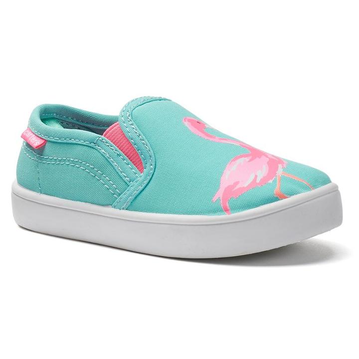 Carter's Tween 5 Toddler Girls' Shoes, Girl's, Size: 9 T, Turquoise/blue (turq/aqua)