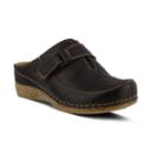 Spring Step Aphylla Women's Clogs, Size: 36, Dark Brown