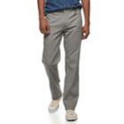 Men's Urban Pipeline&reg; Maxflex Waistband Relaxed-fit Pants, Size: 34x32, Grey