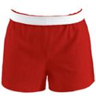 Juniors' Soffe Fold-over Athletic Shorts, Kids Unisex, Size: Xl, Red