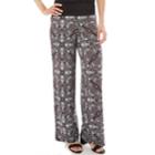 Women's Apt. 9&reg; Print Palazzo Pant, Size: Xs, Paisley