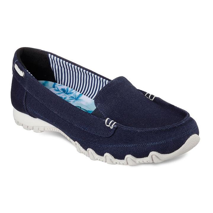 Skechers Relaxed Fit Bikers Motoring Women's Sneakers, Size: 8.5, Blue (navy)