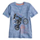 Boys 4-12 Sonoma Goods For Life&trade; Sporty Graphic Tee, Size: 7, Blue