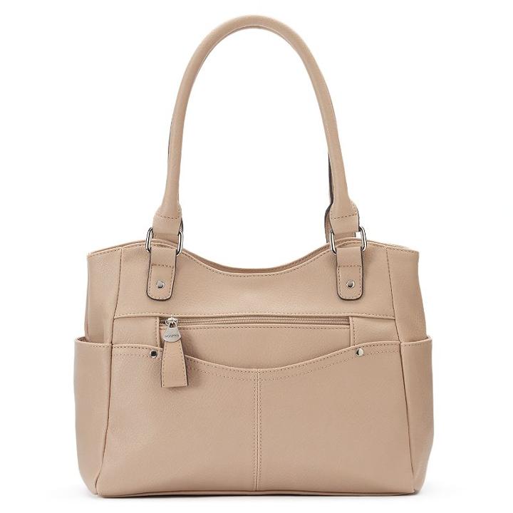 Rosetti Tip Top Satchel, Women's, Lt Brown