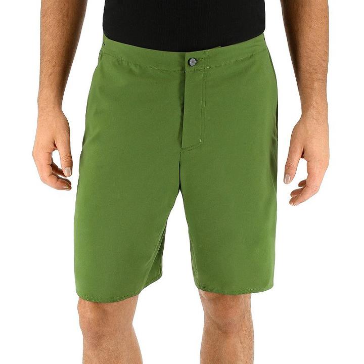 Men's Adidas Climb The City Performance Shorts, Size: 34, Med Green