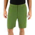 Men's Adidas Climb The City Performance Shorts, Size: 34, Med Green