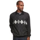 Men's Safe Harbor Classic-fit Banded-bottom Polo, Size: Large, Grey Other