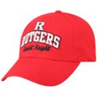 Adult Top Of The World Rutgers Scarlet Knights Advisor Adjustable Cap, Men's, Med Red