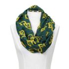 Women's Zoozatz Baylor Bears Logo Infinity Scarf, Multicolor