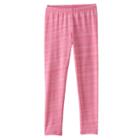 Girls 4-10 Jumping Beans&reg; Long Pink Space-dyed Leggings, Girl's, Size: 5