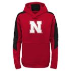 Boys 8-20 Nebraska Cornhuskers Hyperlink Pullover Hoodie, Size: Xl 18-20, Dark Red