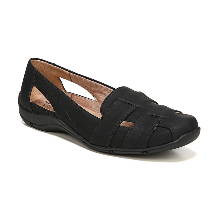 Lifestride Dee Women's Flats, Size: Medium (7.5), Black
