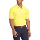 Big & Tall Chaps Classic-fit Mesh Polo, Men's, Size: 4xb, Yellow