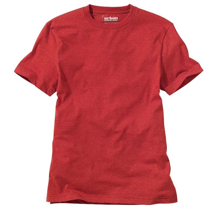 Boys 8-20 Urban Pipeline&reg; Ultimate Heathered Tee, Boy's, Size: Large, Red