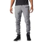 Men's Adidas Foundation Pants, Size: Large, Med Grey