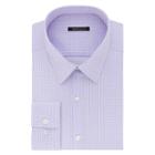 Men's Van Heusen Slim-fit Flex Collar Stretch Dress Shirt, Size: 16-34/35, Lt Purple