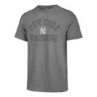 Men's '47 Brand New York Yankees Match Tee, Size: Small, Gray