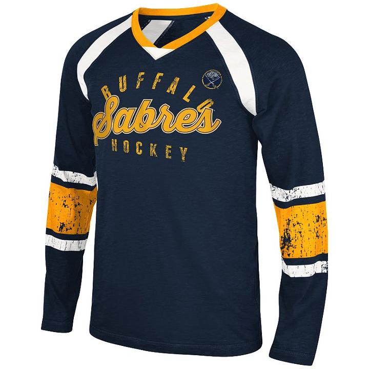 Men's Buffalo Sabres Lineman Tee, Size: Medium, Ovrfl Oth