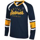 Men's Buffalo Sabres Lineman Tee, Size: Medium, Ovrfl Oth