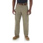 Men's Wrangler Riggs Workwear Relaxed-fit Ripstop Ranger Pants, Size: 42x30, Beig/green (beig/khaki)