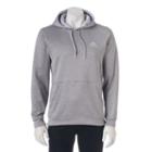 Men's Adidas Fleece Pullover Hoodie, Size: Large, Grey